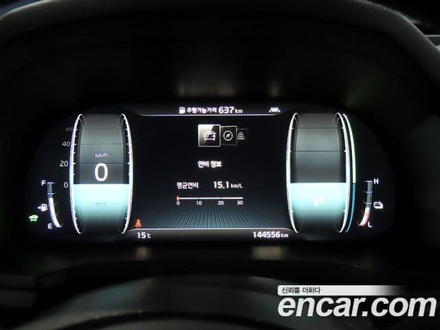 Kia K7 Premier гибрид Signature, 2020 8