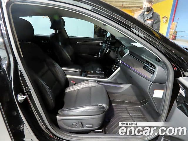 Kia K7 Premier гибрид Signature, 2020 11