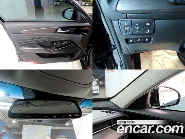 Kia K7 Premier гибрид Signature, 2020 17