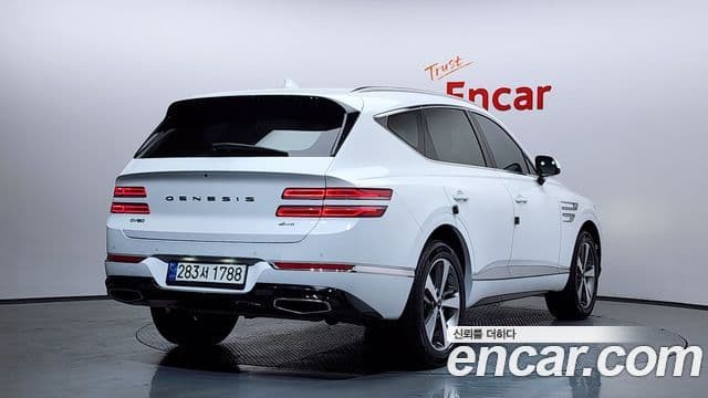 Genesis GV80, 2021 2