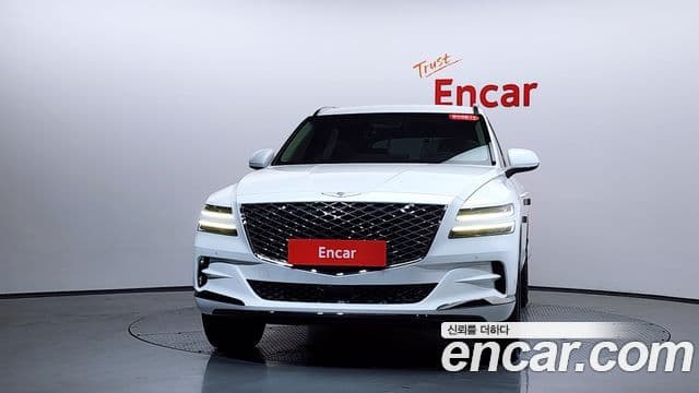 Genesis GV80, 2021 3