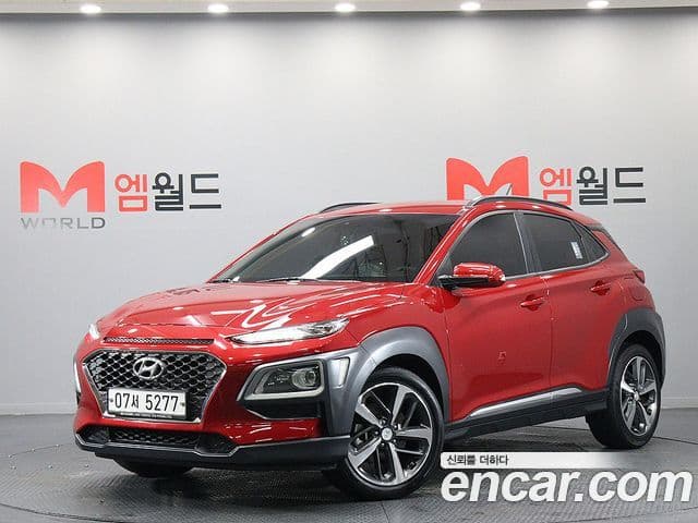 Hyundai Kona Modern Art, 2018 1