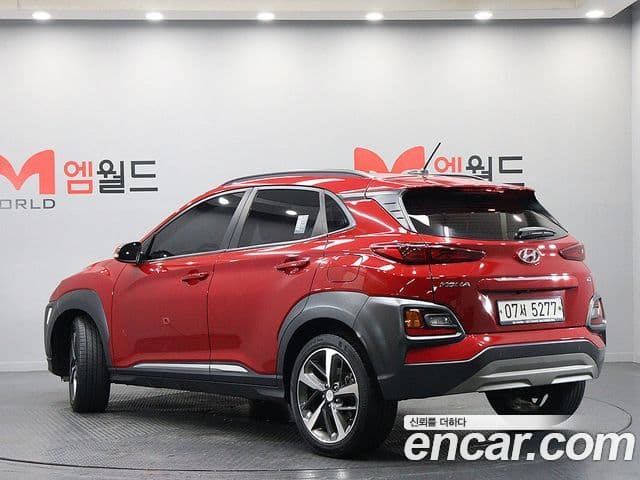 Hyundai Kona Modern Art, 2018 2