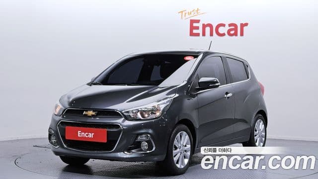 Chevrolet(GM대우) The / новый Next Spark LTZ, 2018 1