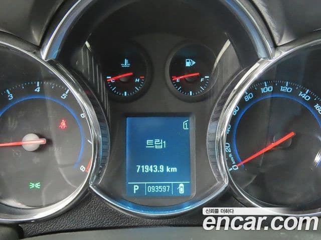Chevrolet(GM대우) Cruze 1.8 LT, 2012 10