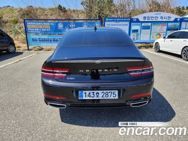 Genesis G80 (RG3) бензин 2.5 турбо 2WD, 2024 2