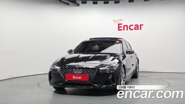 Genesis G70 Sport пакет, 2019 3