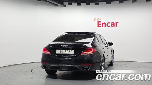 Genesis G70 Sport пакет, 2019 4