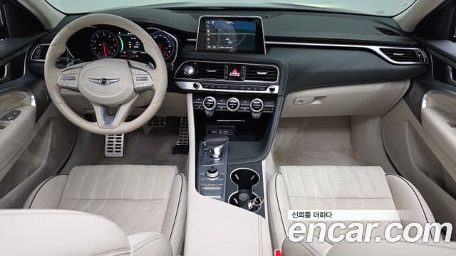 Genesis G70 Sport пакет, 2019 7