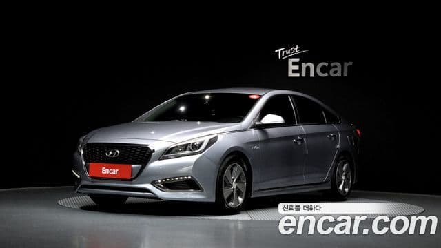 Hyundai LF Sonata гибрид Premium, 2017 1