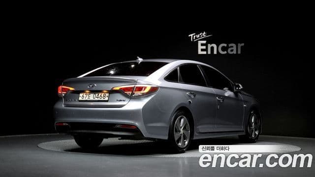 Hyundai LF Sonata гибрид Premium, 2017 2