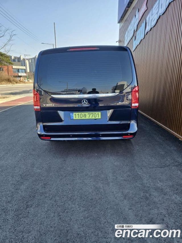 Mercedes-Benz V-класс W447, 2022 3