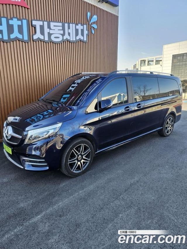 Mercedes-Benz V-класс W447, 2022 4