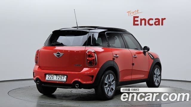 Mini Cooper S Countryman 1세대, 2011 2