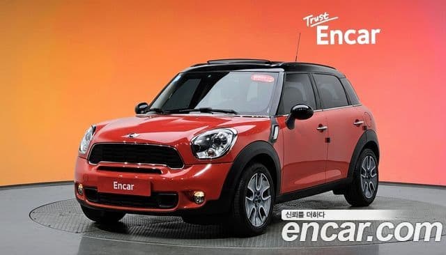 Mini Cooper S Countryman 1세대, 2011 1