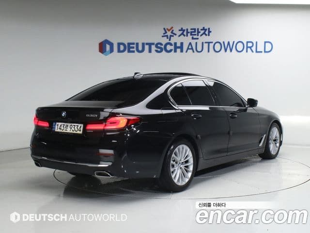 BMW 5시리즈 (G30) Luxury, 2022 2