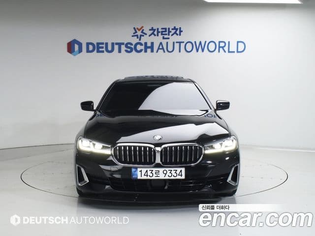 BMW 5시리즈 (G30) Luxury, 2022 3