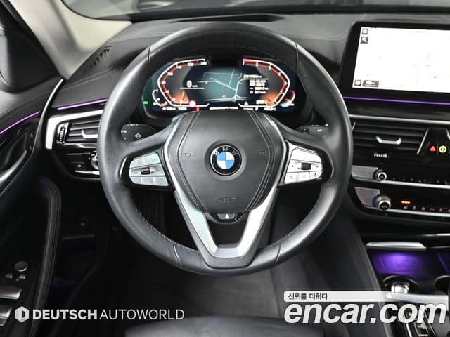 BMW 5시리즈 (G30) Luxury, 2022 13