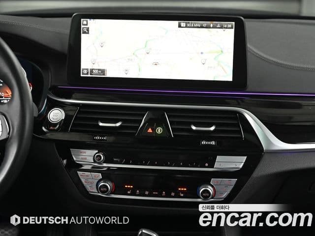 BMW 5시리즈 (G30) Luxury, 2022 14