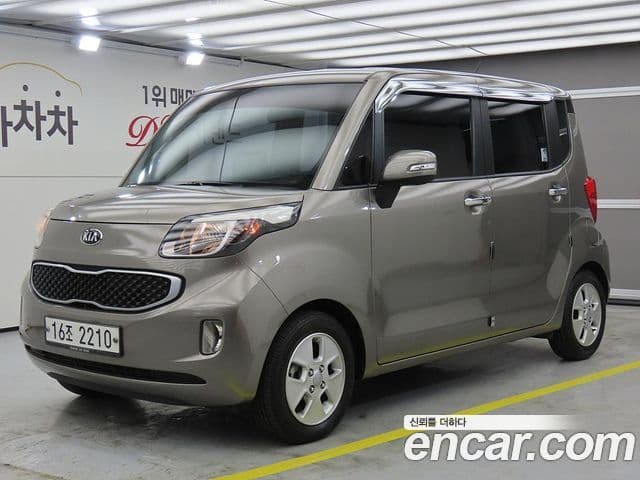 Kia Ray Luxury, 2015 1