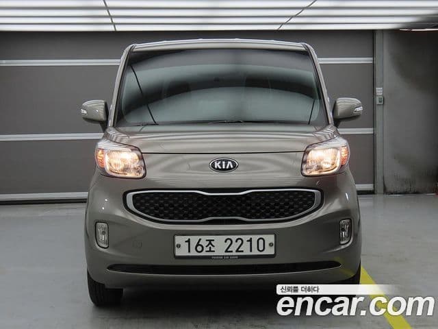 Kia Ray Luxury, 2015 2