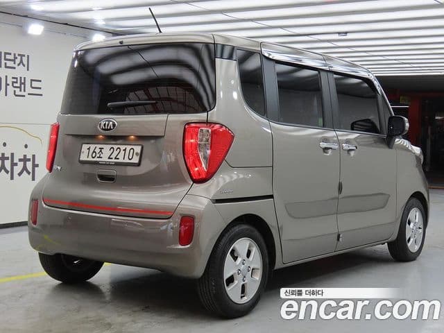 Kia Ray Luxury, 2015 4