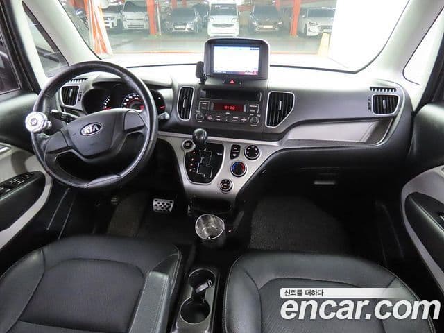 Kia Ray Luxury, 2015 все фото