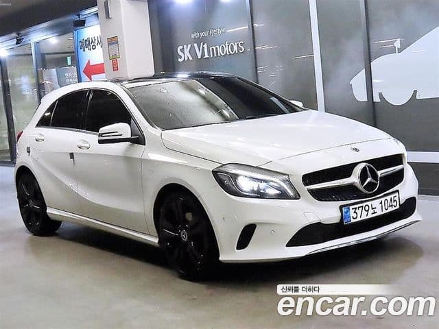 Mercedes-Benz A-класс W176, 2018 1