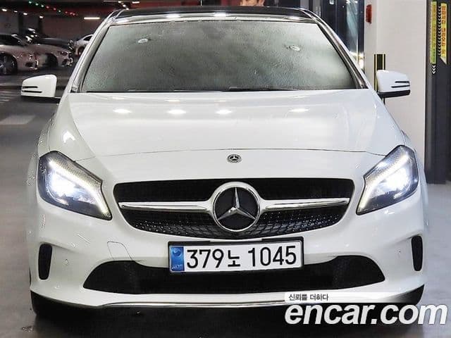 Mercedes-Benz A-класс W176, 2018 2