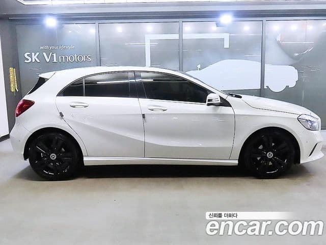 Mercedes-Benz A-класс W176, 2018 3