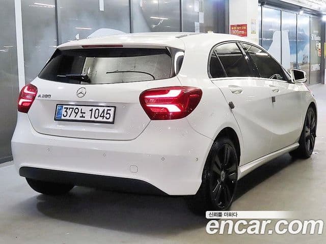 Mercedes-Benz A-класс W176, 2018 4