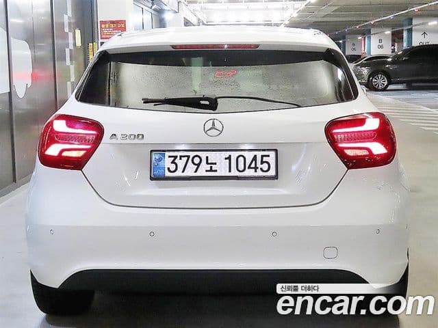 Mercedes-Benz A-класс W176, 2018 все фото