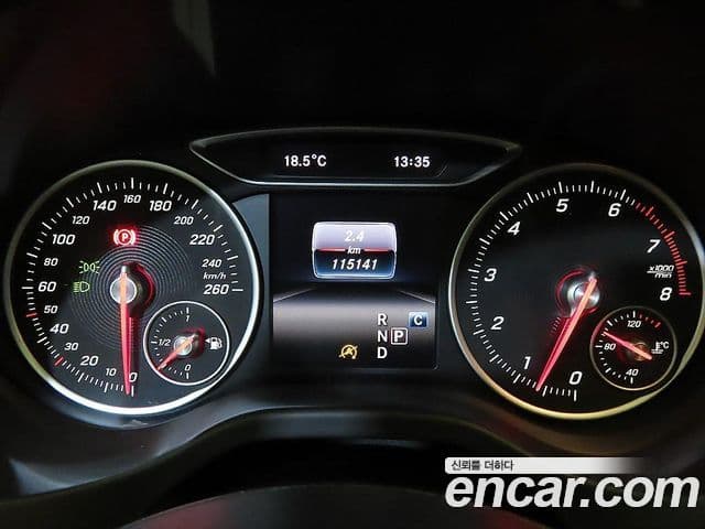 Mercedes-Benz A-класс W176, 2018 9