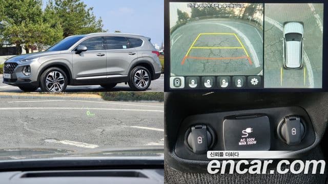 Hyundai Santa Fe TM Exclusive Special, 2019 1