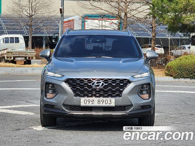 Hyundai Santa Fe TM Exclusive Special, 2019 2