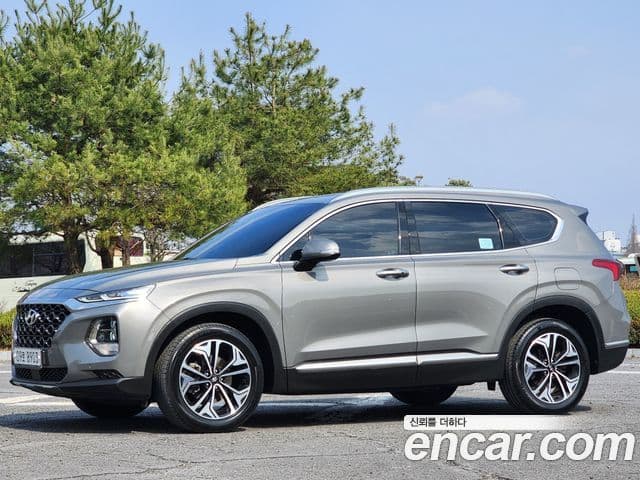 Hyundai Santa Fe TM Exclusive Special, 2019 4