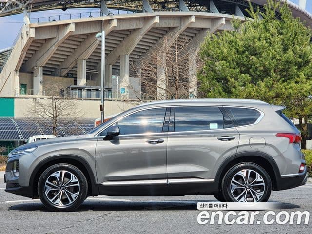 Hyundai Santa Fe TM Exclusive Special, 2019 все фото