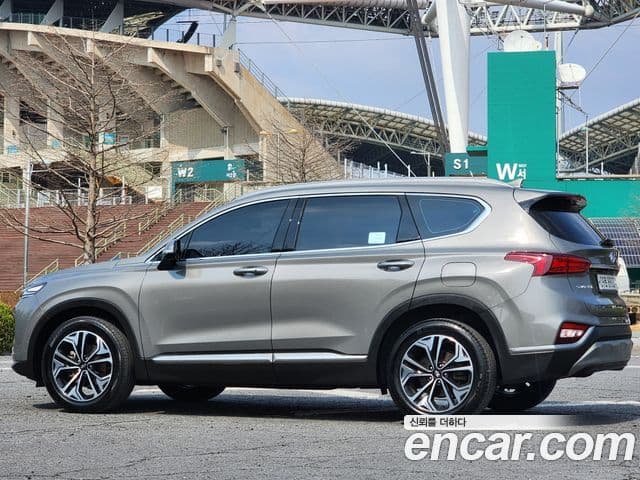 Hyundai Santa Fe TM Exclusive Special, 2019 6