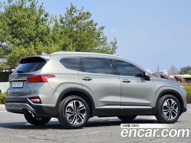 Hyundai Santa Fe TM Exclusive Special, 2019 9