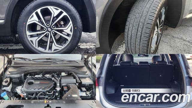 Hyundai Santa Fe TM Exclusive Special, 2019 10