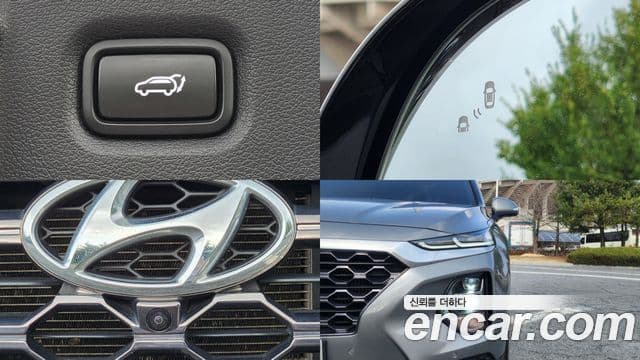 Hyundai Santa Fe TM Exclusive Special, 2019 20