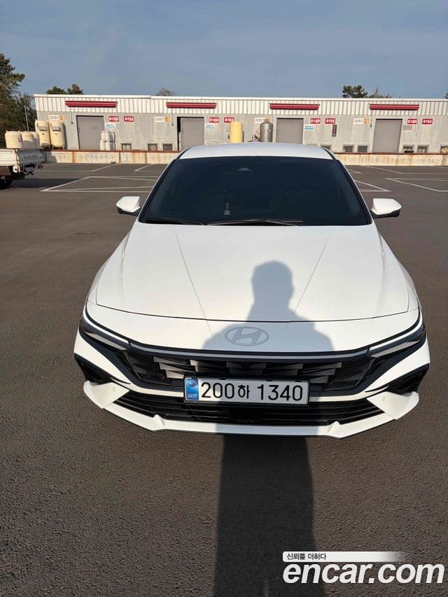 Hyundai The / новый New Avante (CN7) Smart, 2025 1