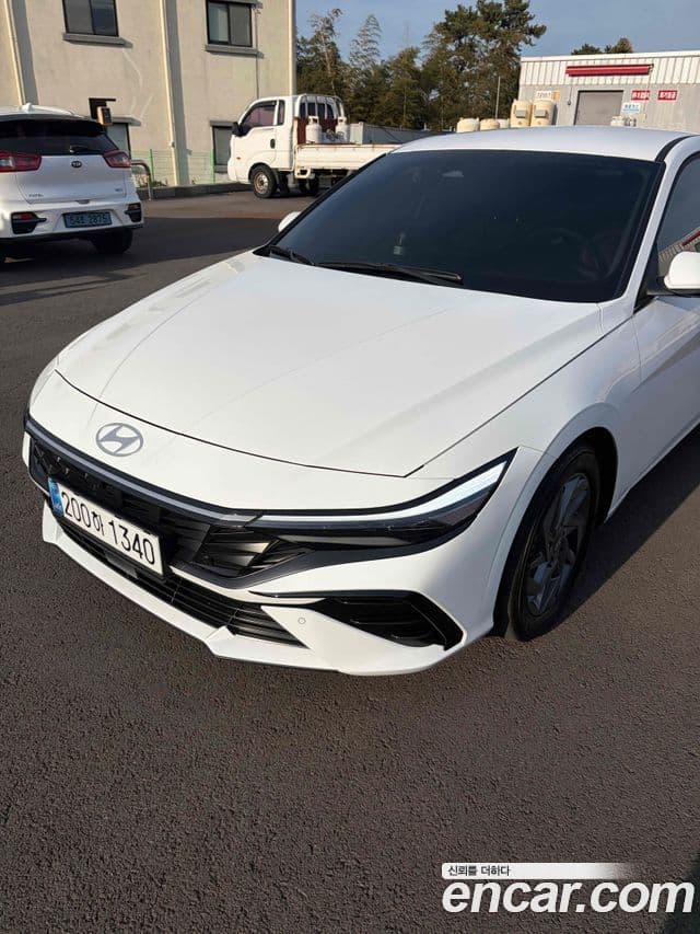 Hyundai The / новый New Avante (CN7) Smart, 2025 2