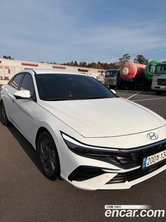 Hyundai The / новый New Avante (CN7) Smart, 2025 3