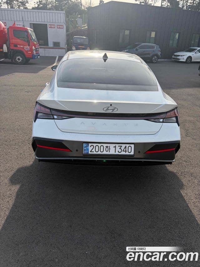 Hyundai The / новый New Avante (CN7) Smart, 2025 все фото