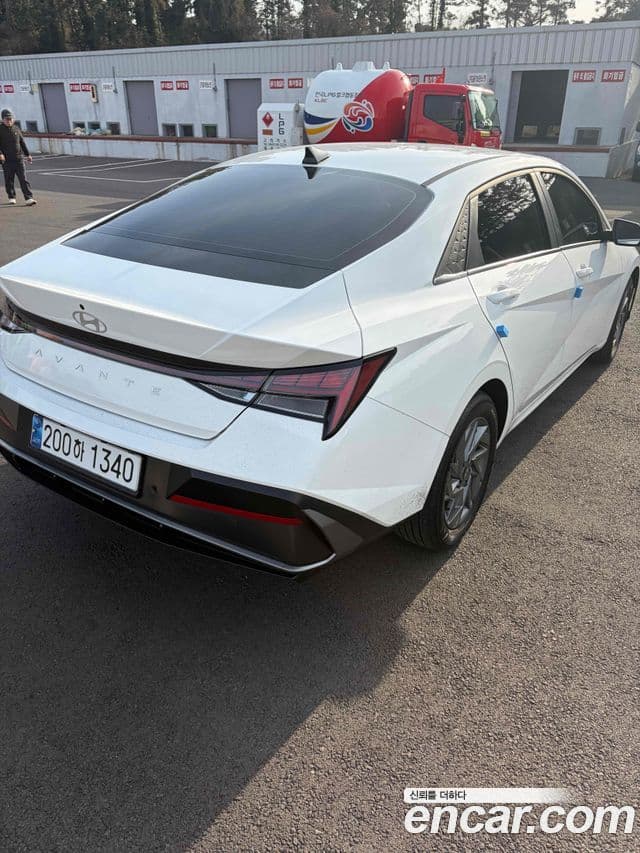 Hyundai The / новый New Avante (CN7) Smart, 2025 6