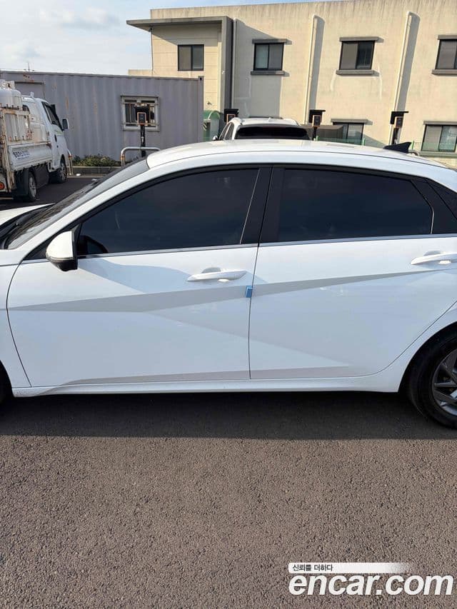 Hyundai The / новый New Avante (CN7) Smart, 2025 8