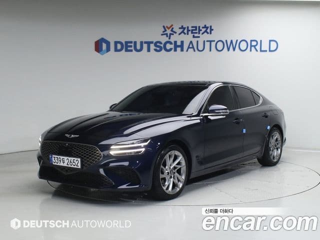 Genesis The / новый New G70, 2021 2