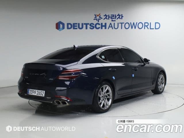 Genesis The / новый New G70, 2021 4