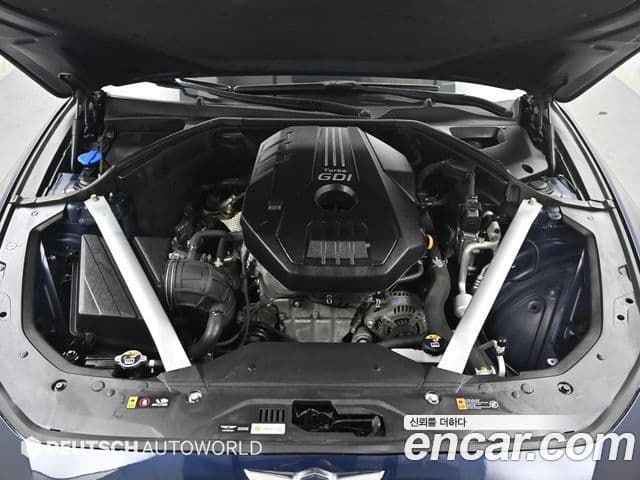 Genesis The / новый New G70, 2021 все фото